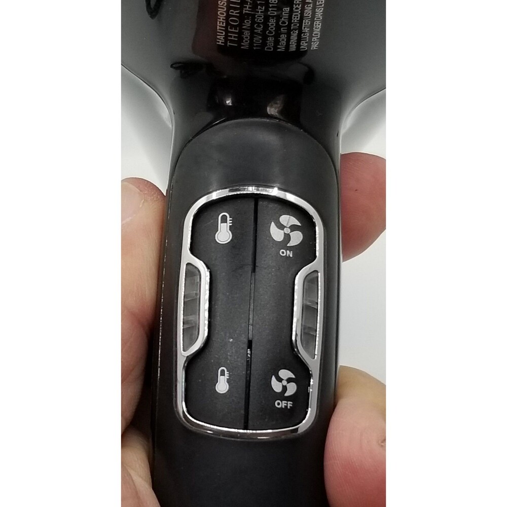 Hauthouse Theorie Airshine model th-adbk 2000 watt hair dryer no attachments - Picture 8 of 12